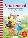 Cover: Der kleine Rabe Socke: Alles Freunde! - Esslinger