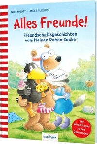 Abbildung von: Der kleine Rabe Socke: Alles Freunde! - Esslinger