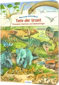 Cover: Mein erstes Wimmelbuch: Tiere der Urzeit - Esslinger