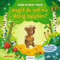 Cover: Meine Mitspiel-Pappe: Magst du mit mir Honig naschen? - Esslinger