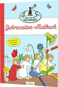 Cover: Etwas von den Wurzelkindern: Jahreszeiten-Malbuch - Esslinger