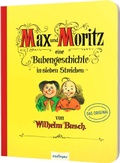 Cover: Max und Moritz - Eine Bubengeschichte in sieben Streichen - Esslinger