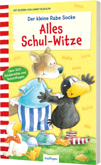 Abbildung von: Der kleine Rabe Socke: Alles Schul-Witze - Esslinger