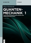 Cover: Funktionalintegralformulierung und Operatorformalismus - De Gruyter Oldenbourg