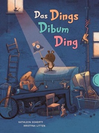 Enlarge image Cover: Das Dingsdibum-Ding - Thienemann