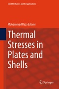 Cover: Thermal Stresses in Plates and Shells - Springer