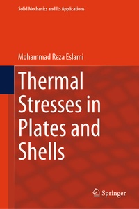 Abbildung von: Thermal Stresses in Plates and Shells - Springer