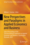 Cover: New Perspectives and Paradigms in Applied Economics and Business - Springer