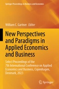 Cover: New Perspectives and Paradigms in Applied Economics and Business - Springer