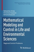 Cover: Mathematical Modeling and Control in Life and Environmental Sciences - Birkh&auml;user