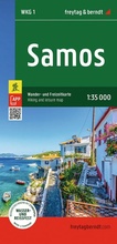 Cover: freytag & berndt Wanderkarte WKG 1 Samos 1:35.000 - freytag & berndt