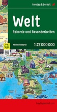 Bild: Weltkarte für Kinder, 1:22.000.000, gefaltet, freytag & berndt - Freytag-Berndt und ARTARIA
