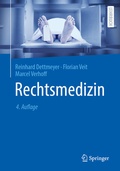 Cover: Rechtsmedizin - Springer