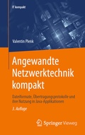 Cover: Angewandte Netzwerktechnik kompakt - Springer Vieweg