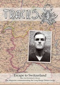 Cover: LRDG - TRACKS - Escape to Switzerland - BoD - Books on Demand