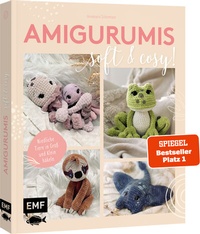 Abbildung von: Amigurumis - soft and cosy! - Edition Michael Fischer / EMF Verlag