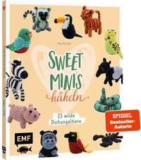Abbildung von: Sweet Minis häkeln - 23 wilde Dschungeltiere - Edition Michael Fischer / EMF Verlag
