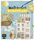 Cover: Watercolor Wonderland - Edition Michael Fischer / EMF Verlag
