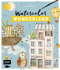 Abbildung von: Watercolor Wonderland - Edition Michael Fischer / EMF Verlag