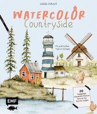 Abbildung von: Watercolor - Countryside - Edition Michael Fischer / EMF Verlag
