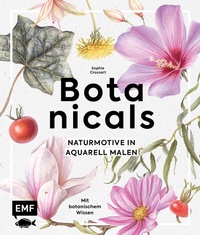 Abbildung von: Botanicals - Naturmotive in Aquarell - Edition Michael Fischer / EMF Verlag