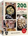 Cover: 200 x Italien - Die XXL Koch- und Backschule - Edition Michael Fischer / EMF Verlag