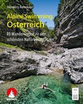 Cover: Alpine Swimming &Ouml;sterreich - Rother Bergverlag