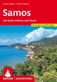 Abbildung von: Samos - mit Ikaria, Patmos und Fourni - Rother Bergverlag