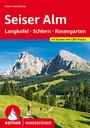 Cover: Seiser Alm - mit Langkofel, Schlern und Rosengarten - Rother Bergverlag