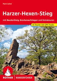 Abbildung von: Harzer-Hexen-Stieg - Rother Bergverlag