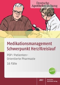 Abbildung von: POP PatientenOrientierte Pharmazie - Deutscher Apotheker Verlag