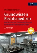 Cover: Grundwissen Rechtsmedizin - UTB