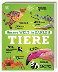 Abbildung von: Unsere Welt in Zahlen. Tiere - Dorling Kindersley Verlag