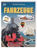 Cover: Sticker-Lexikon. Fahrzeuge - Dorling Kindersley Verlag