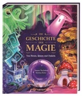 Cover: Die Geschichte der Magie - Dorling Kindersley Verlag