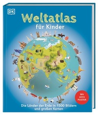 Abbildung von: Weltatlas für Kinder - Dorling Kindersley Verlag