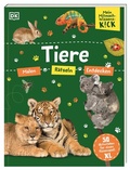 Cover: Mein Mitmach-Wissens-Kick. Tiere - Dorling Kindersley Verlag