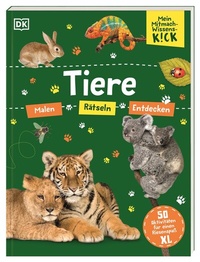 Abbildung von: Mein Mitmach-Wissens-Kick. Tiere - Dorling Kindersley Verlag