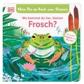 Cover: Mein Pop-up-Buch zum Staunen. Wo kommst du her, kleiner Frosch? - Dorling Kindersley Verlag