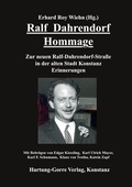 Cover: Ralf Dahrendorf Hommage - Hartung-Gorre