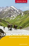 Cover: TRESCHER Reisef&uuml;hrer Tadschikistan - TRESCHER