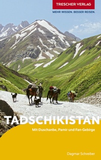 Abbildung von: TRESCHER Reiseführer Tadschikistan - TRESCHER
