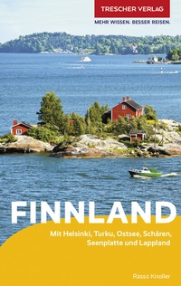 Abbildung von: TRESCHER Reiseführer Finnland - TRESCHER