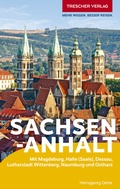 Cover: TRESCHER Reisef&uuml;hrer Sachsen-Anhalt - TRESCHER
