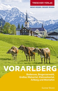 Abbildung von: TRESCHER Reiseführer Vorarlberg - TRESCHER