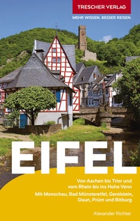 Abbildung von: TRESCHER Reiseführer Eifel - TRESCHER