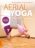 Cover: Aerial Yoga - Scorpio Verlag