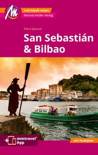 Bild: San Sebastián & Bilbao Reiseführer Michael Müller Verlag - Michael Müller Verlag