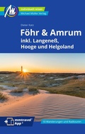 Abbildung von: Föhr & Amrum Reiseführer Michael Müller Verlag - Michael Müller Verlag