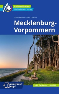Abbildung von: Mecklenburg-Vorpommern Reiseführer Michael Müller Verlag - Michael Müller Verlag
